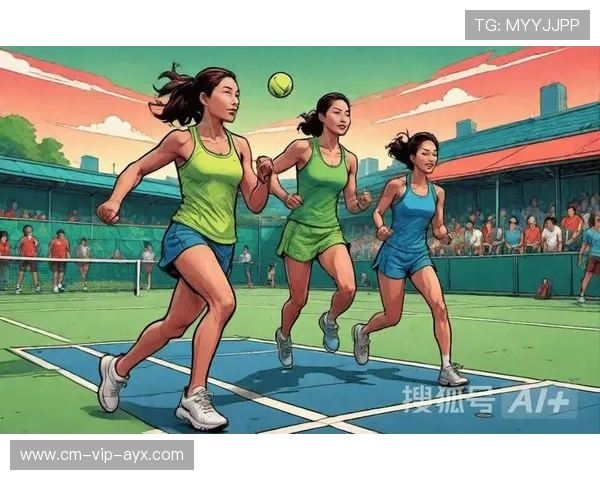 从全运会到LPGA，体育女性力量全面崛起